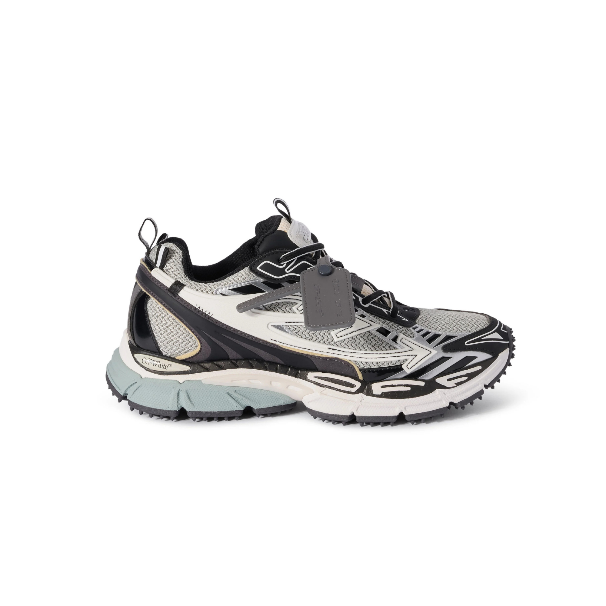 Off-White Be Right Back Sneaker Grey/Black/White