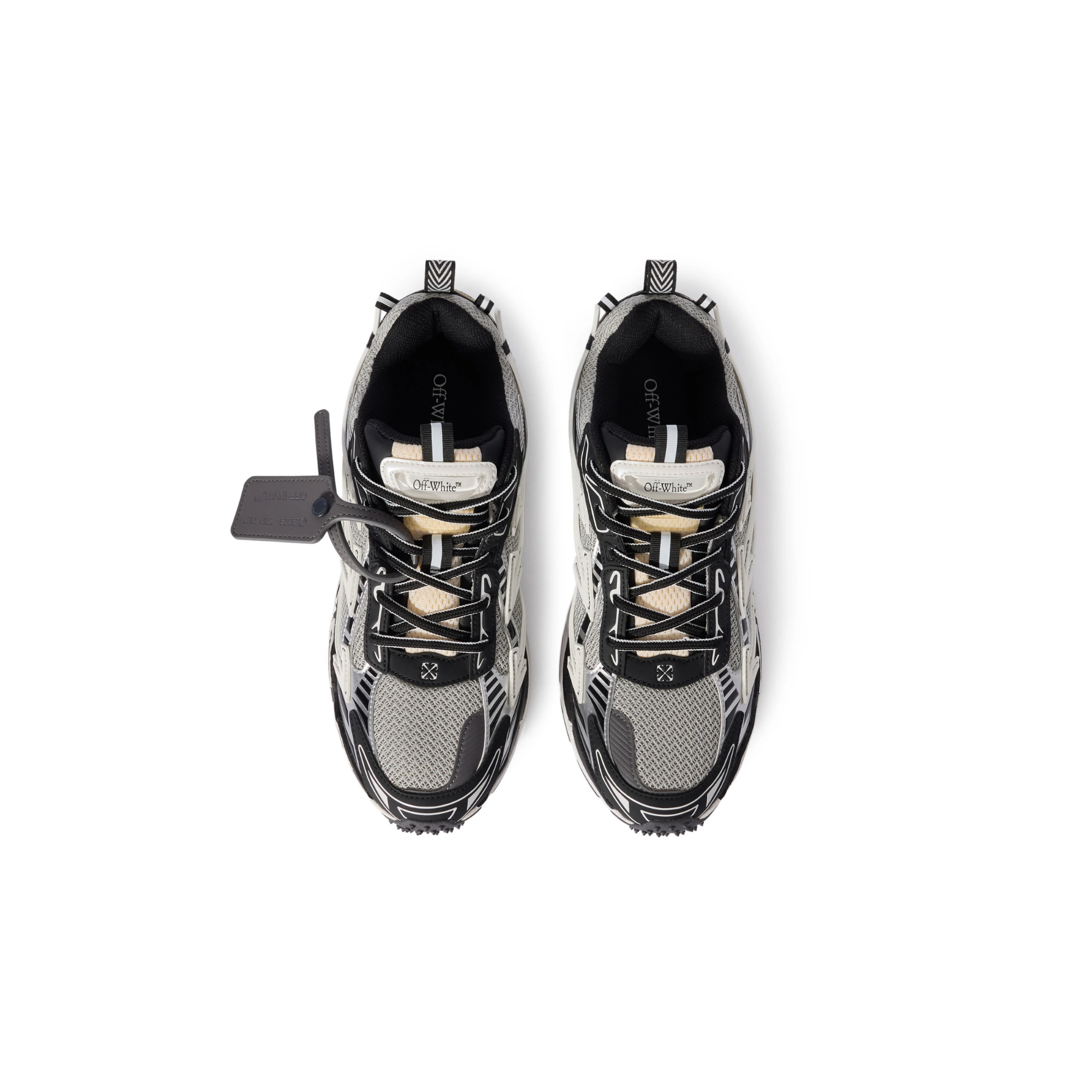 Off-White Be Right Back Sneaker Grey/Black/White