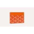 Goyard Saint-Sulpice Card Wallet Orange
