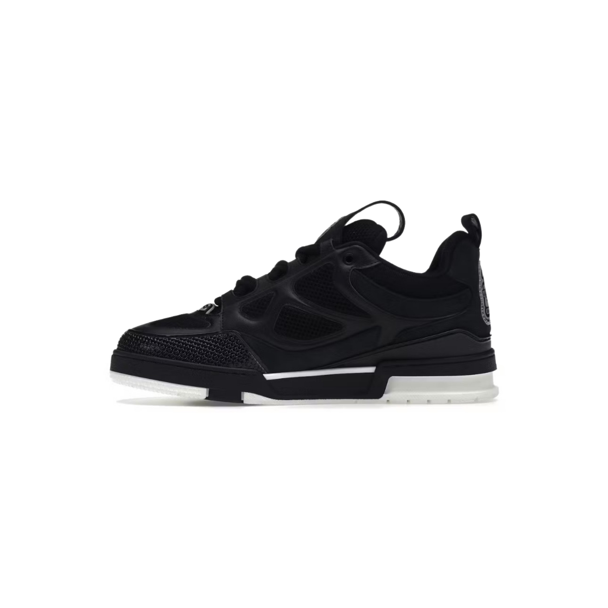 Louis Vuitton Skate Trainer Black & White