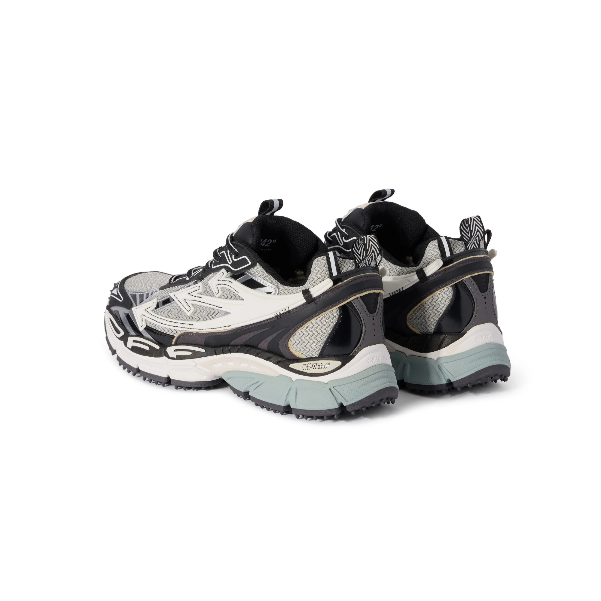 Off-White Be Right Back Sneaker Grey/Black/White