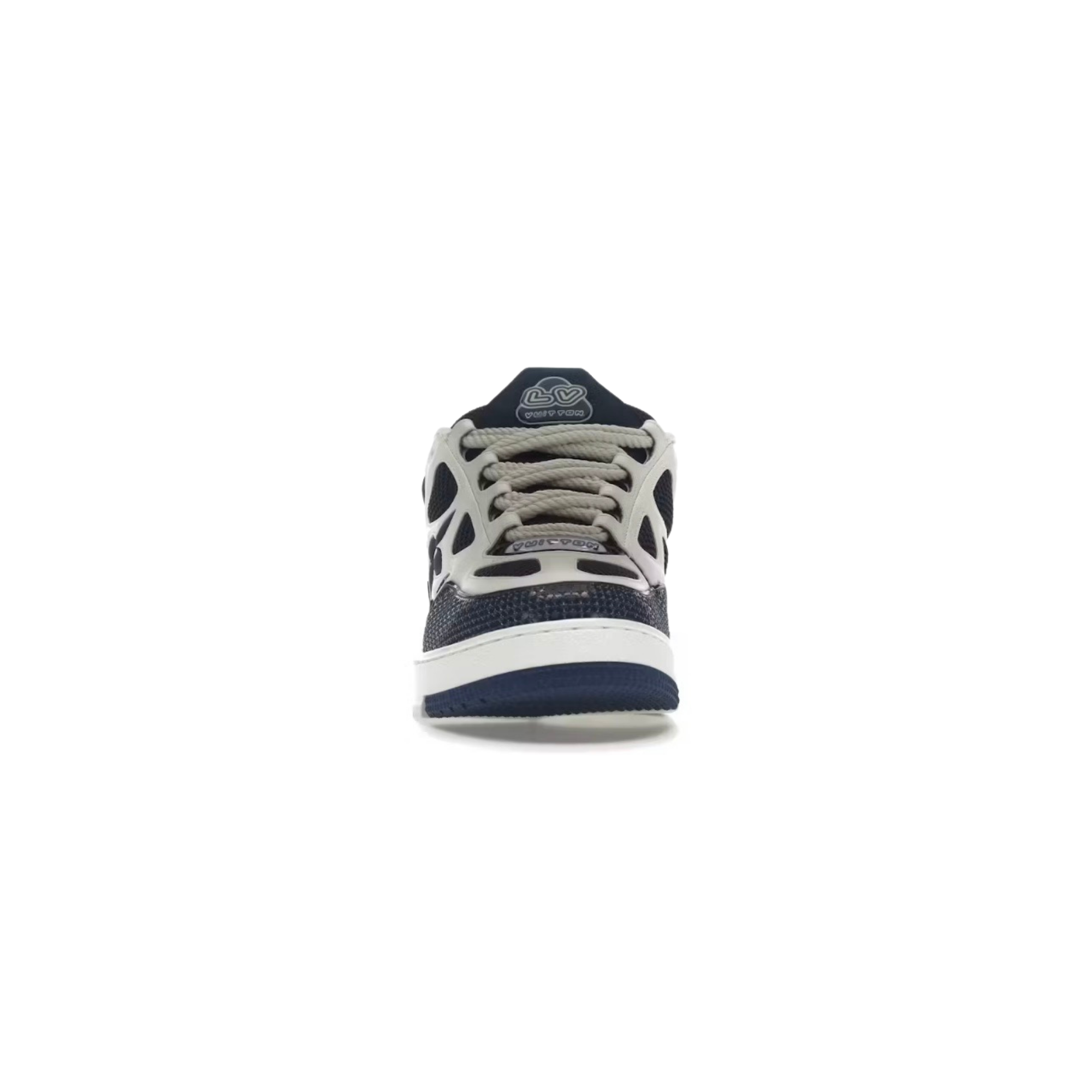 Louis Vuitton Skate Trainer Navy & White