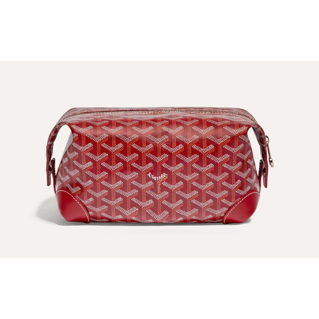Goyard Vendôme Toiletry Pouch MM Red
