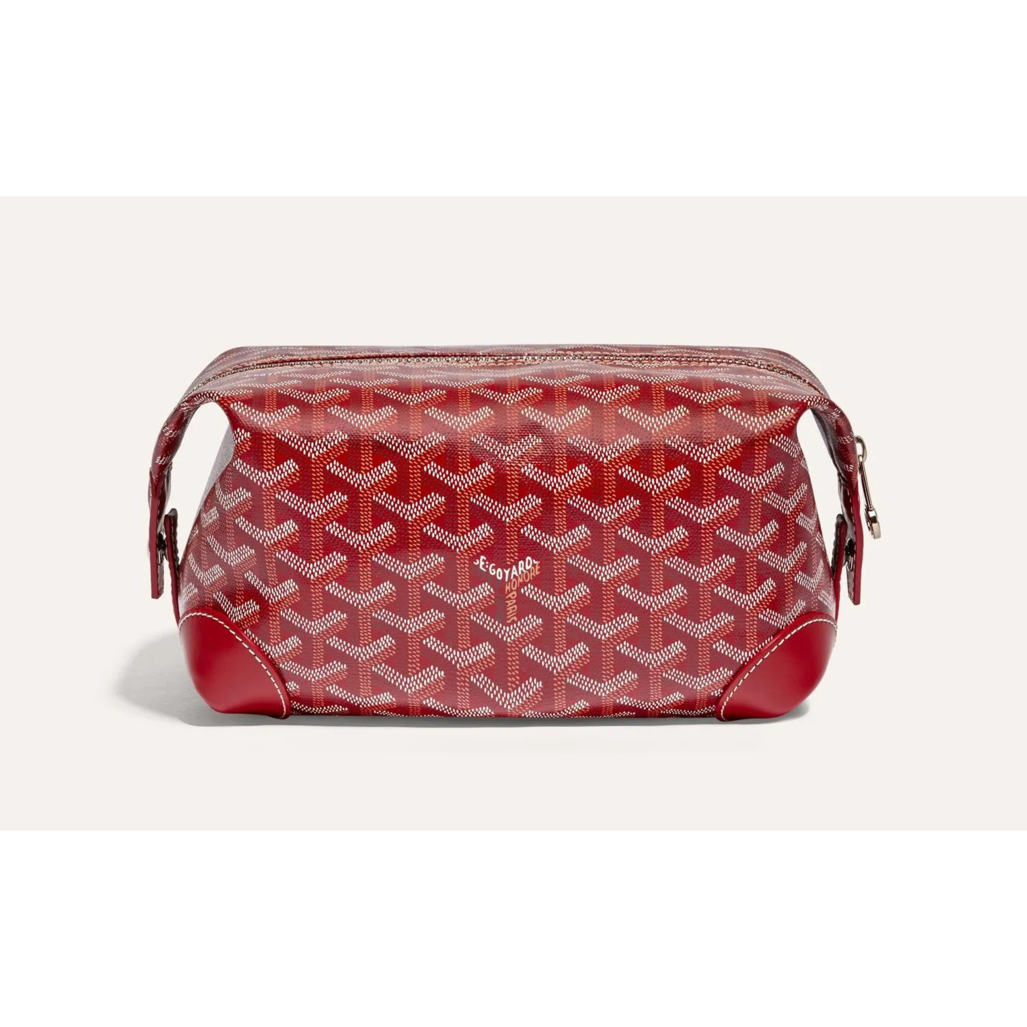 Goyard Vendôme Toiletry Pouch MM Red