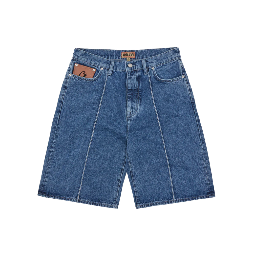 Corteiz Denim Jorts - Blue Wash