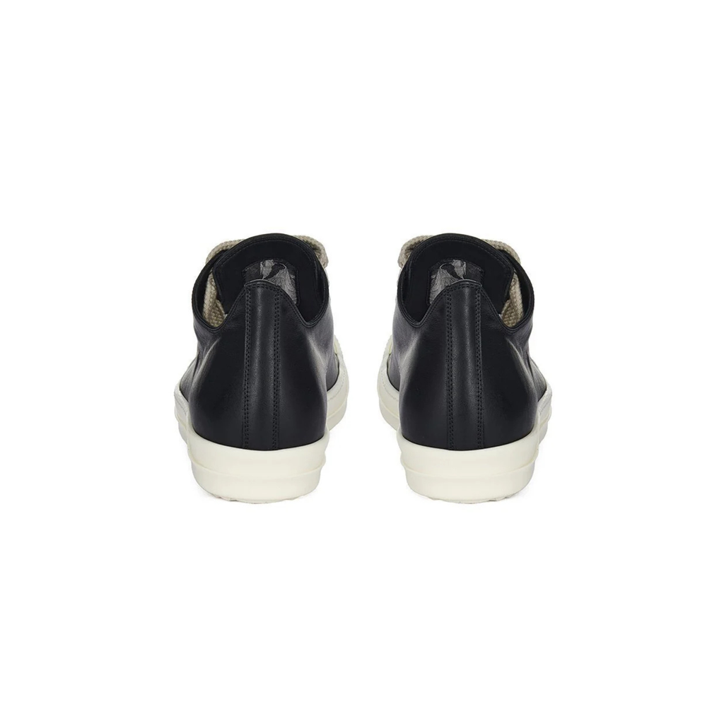 Rick Owens DRKSHDW Jumbo Lace Low Sneaker Black/Milk