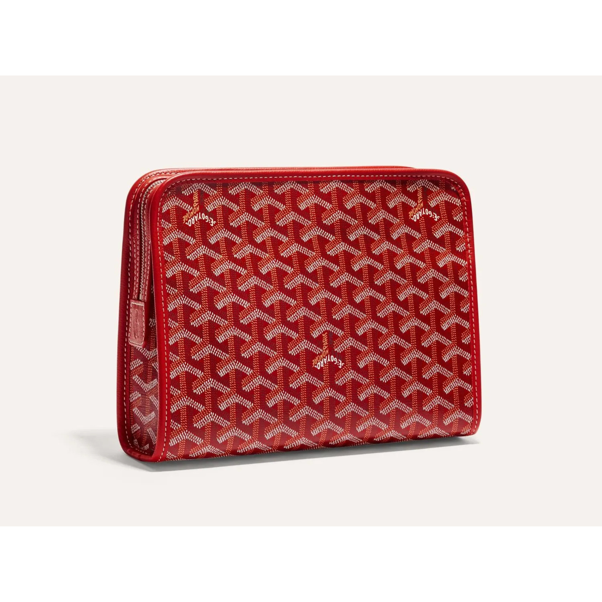 Goyard Joubert Pouch MM Red