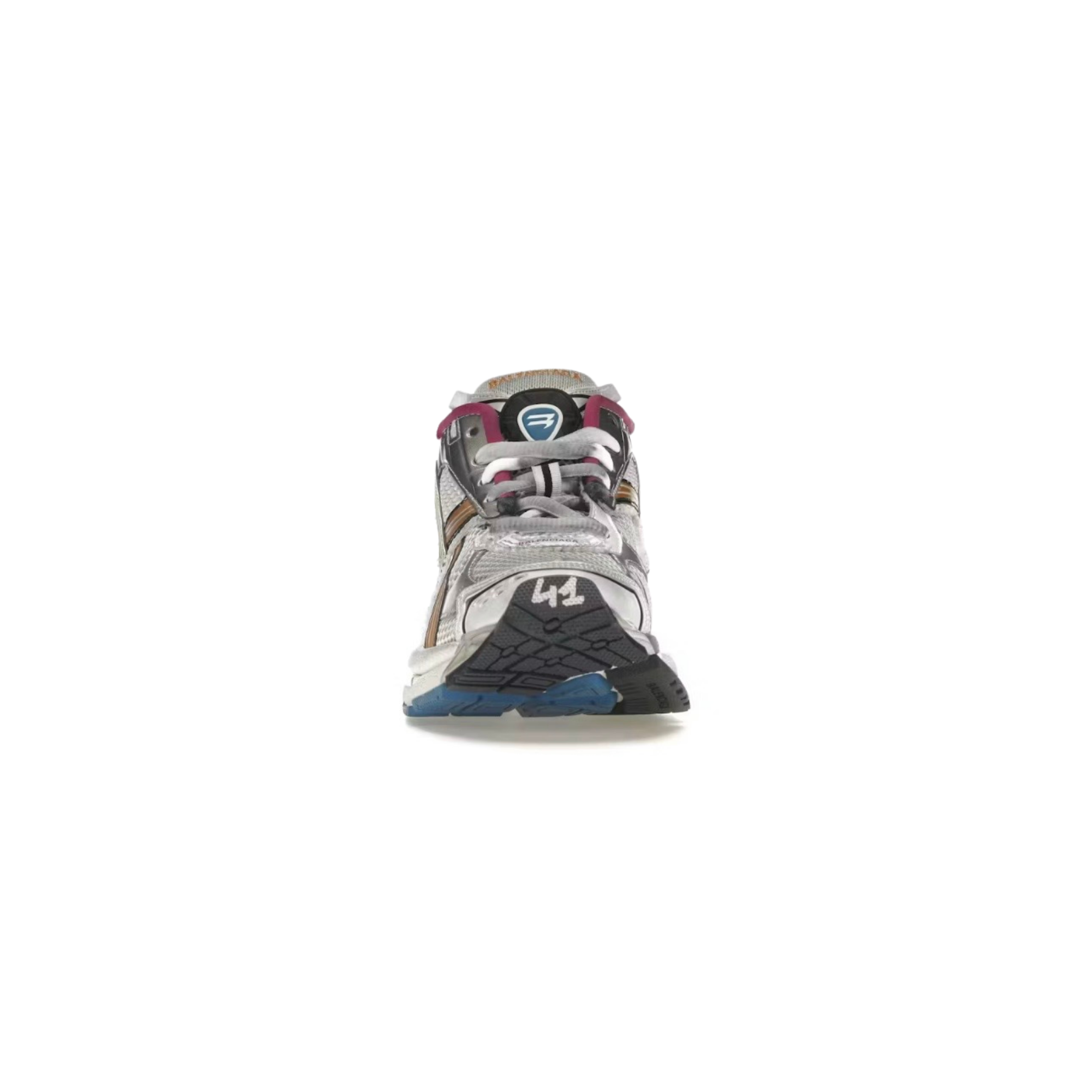 Balenciaga Runner Multicolor Silver