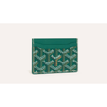 Goyard Saint Sulpice Card Holder emerald green