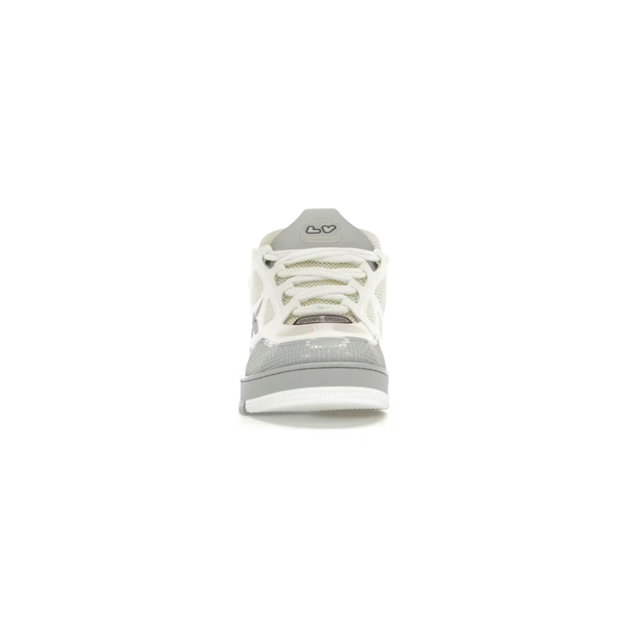 Louis Vuitton Skate Trainer White & Grey