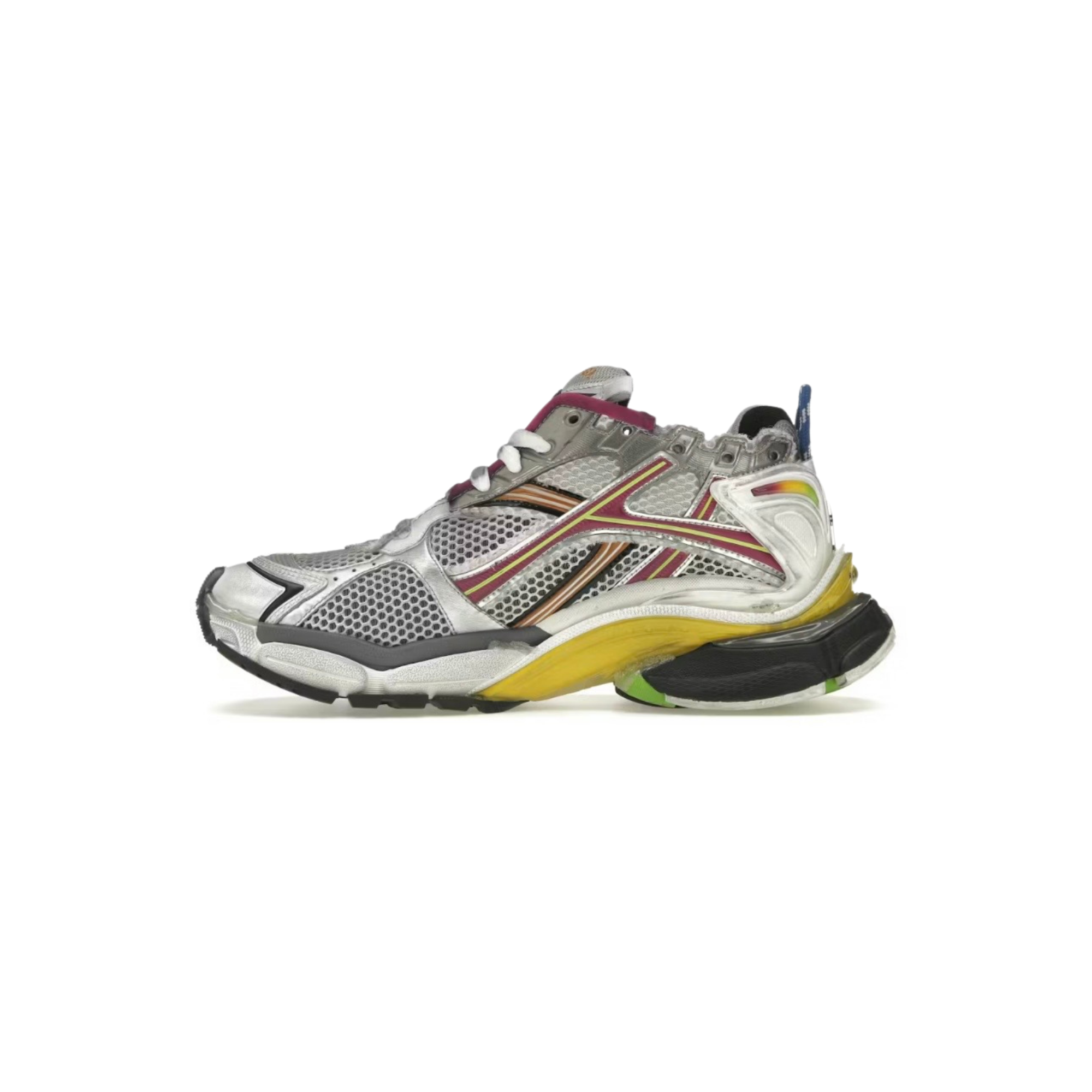 Balenciaga Runner Multicolor Silver