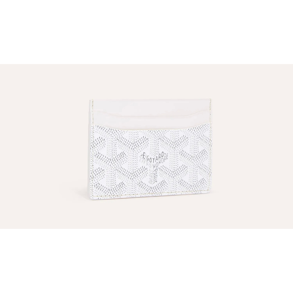 Goyard Saint Sulpice Card Holder cloud white