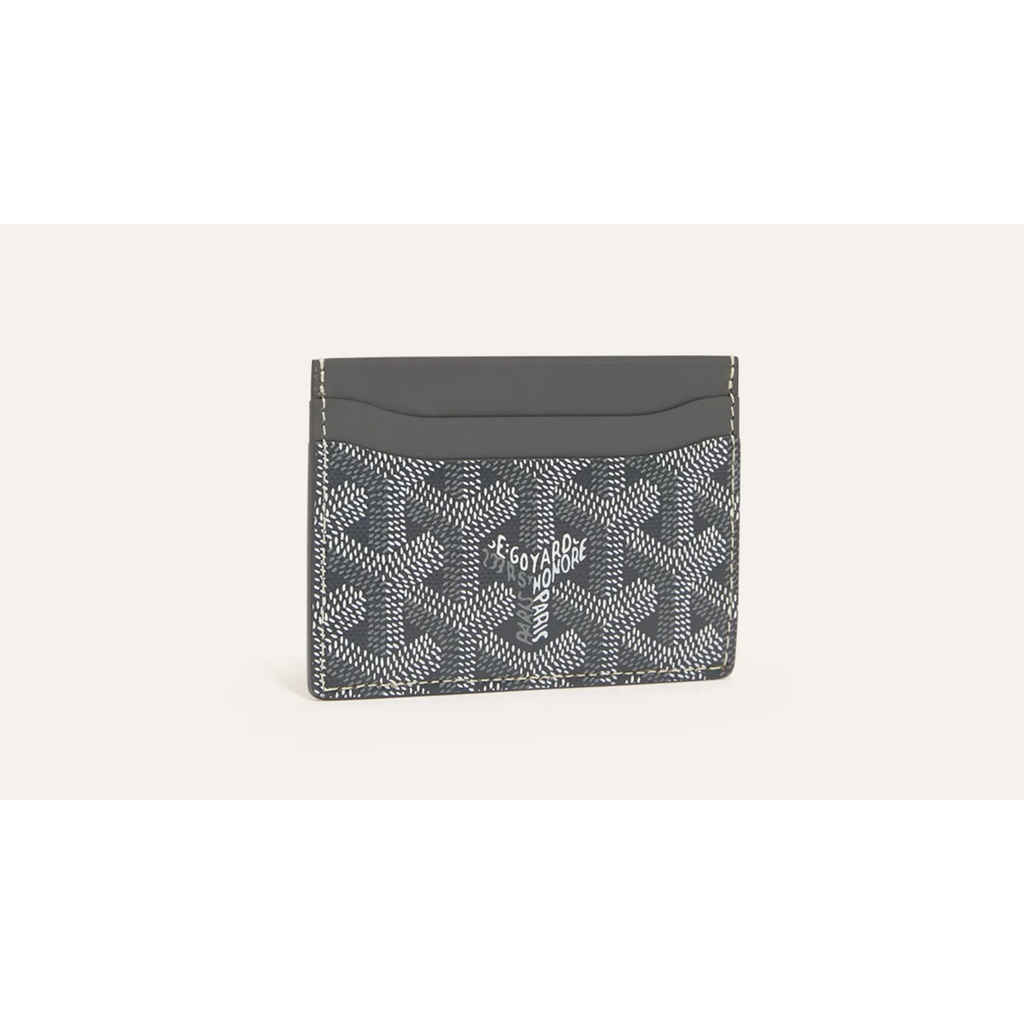Goyard Saint Sulpice Card Holder slate grey