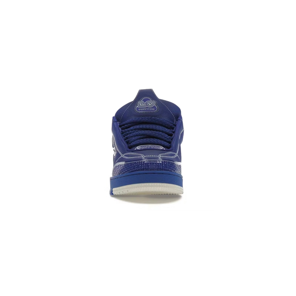 Louis Vuitton Skate Trainer Royal Blue