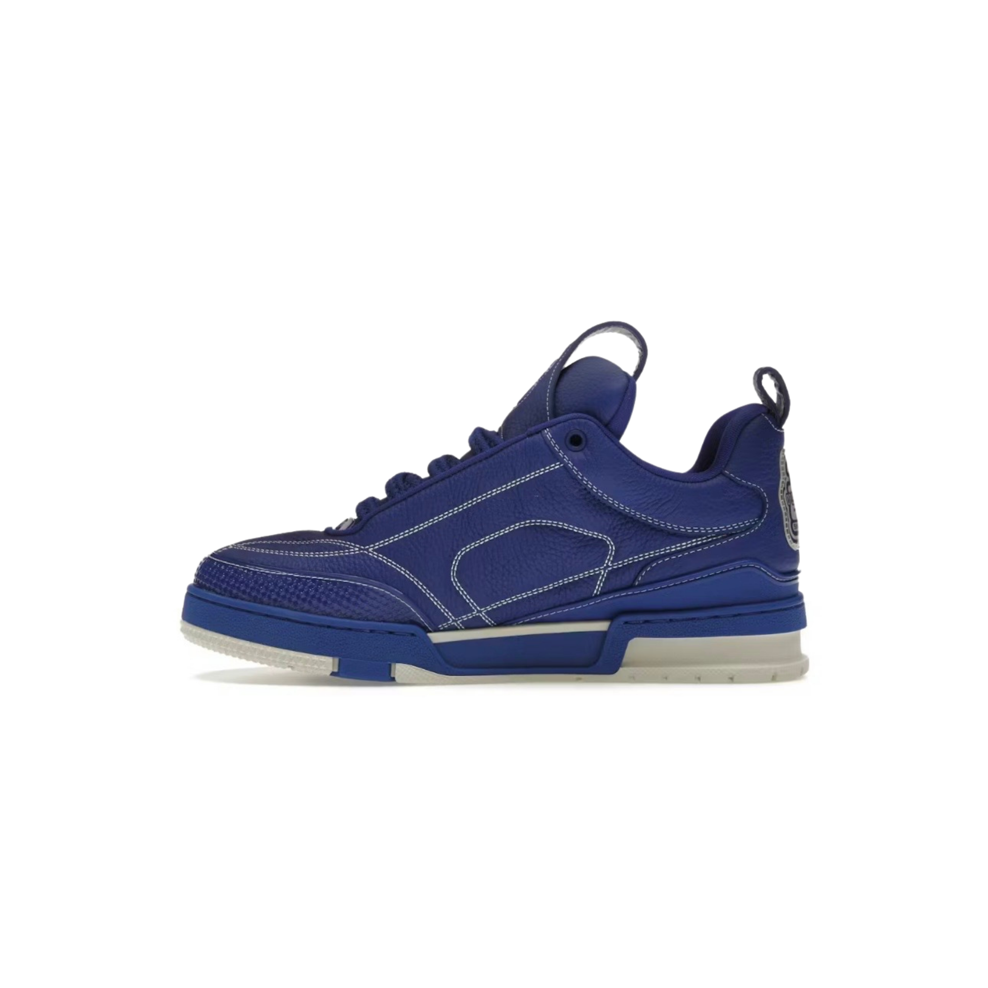 Louis Vuitton Skate Trainer Royal Blue