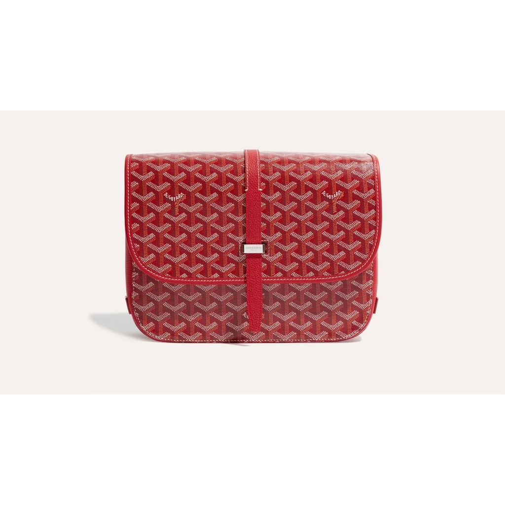 Goyard Belvedere PM Red