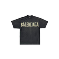 Balenciaga Metal Logo T-Shirt - Black