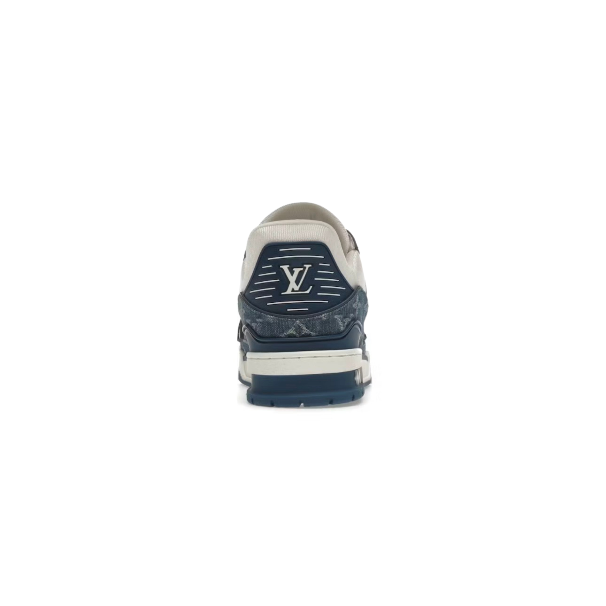 Louis Vuitton LV Trainer Blue Denim