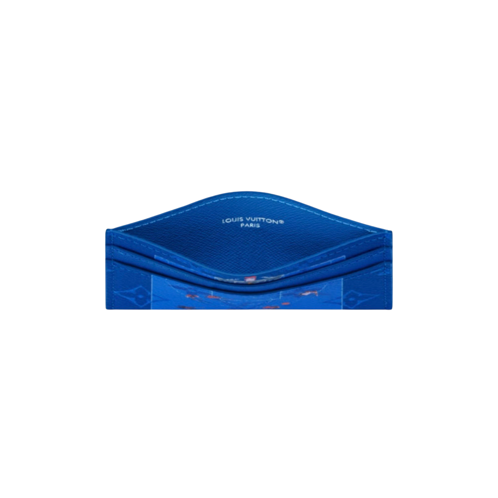 Louis Vuitton Card Holder - Court Blue