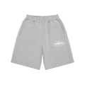Corteiz Alcatraz Sweat Shorts Grey Melange