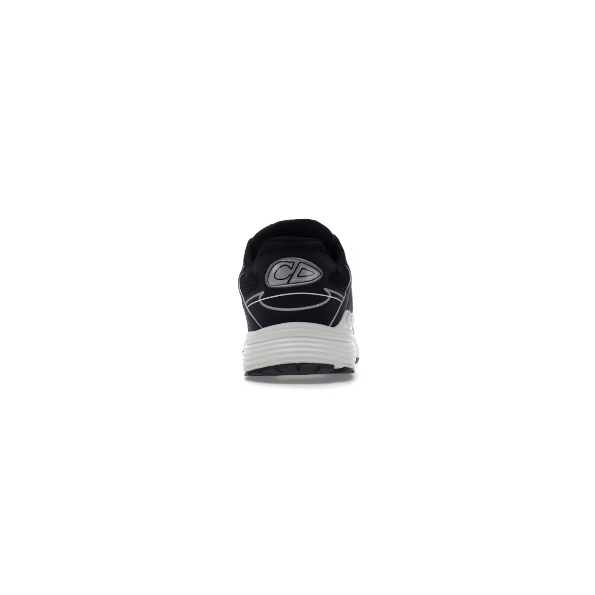 Dior B30 Sneaker - Black Mesh and White Midsole