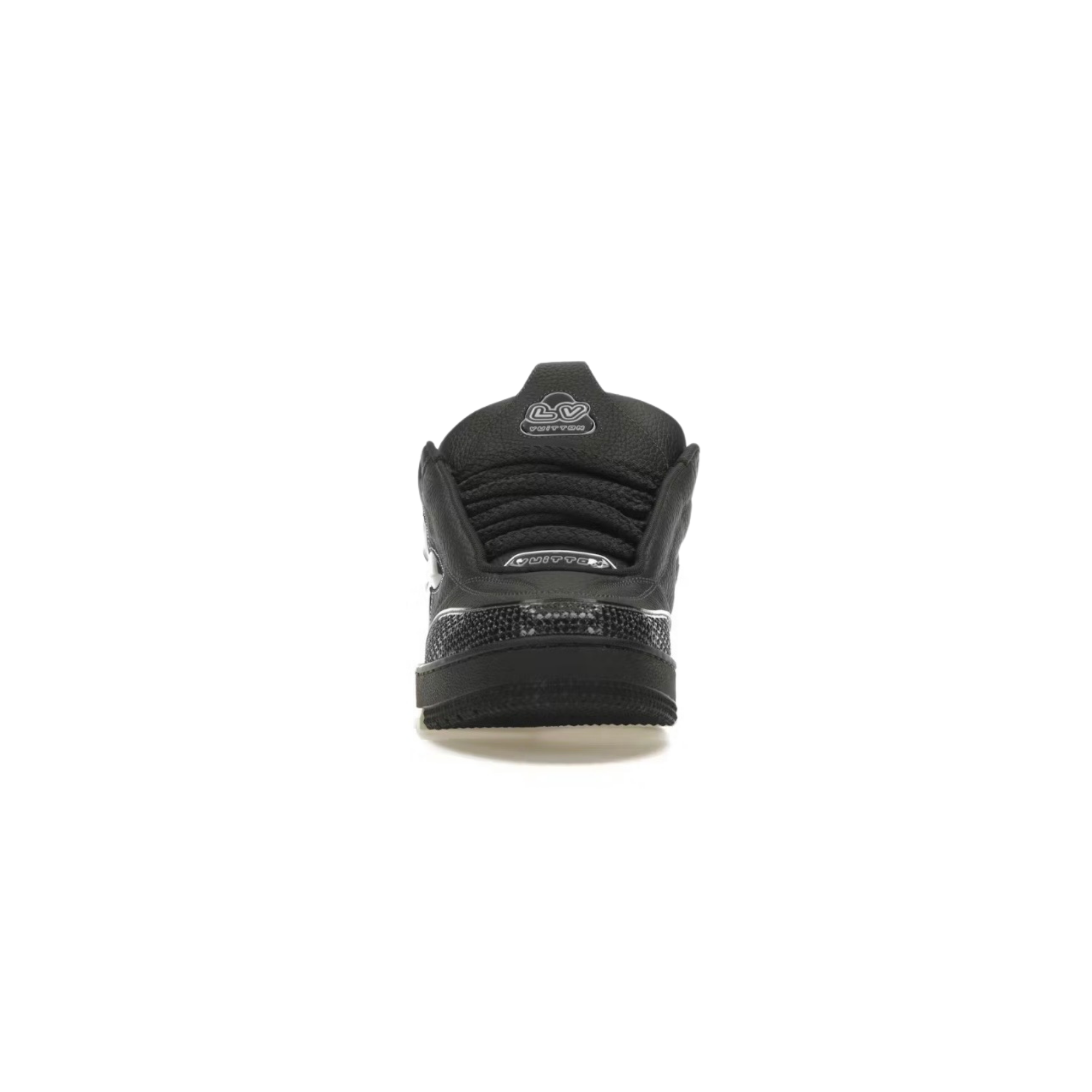 Louis Vuitton Skate Trainer Black Leather