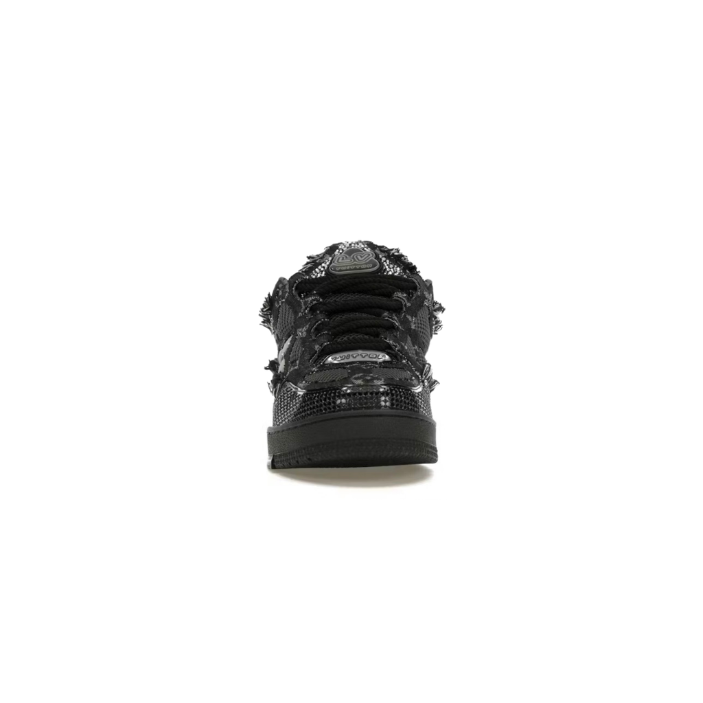 Louis Vuitton Skate Trainer Swarovski Black