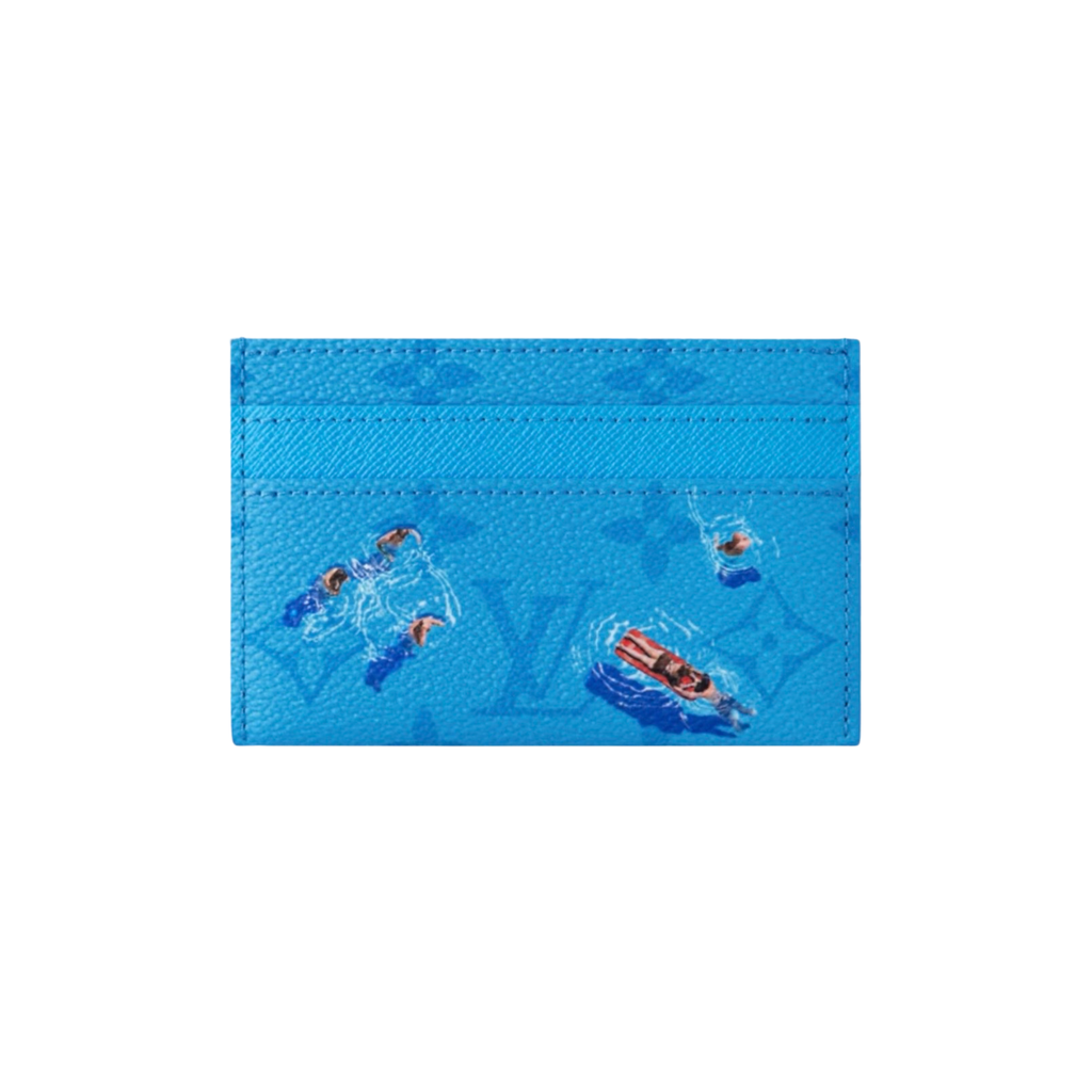 Louis Vuitton Card Holder - Poolside Blue