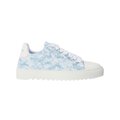 Numeris Digital Camo Low-Top Sneakers - Sky Blue/White