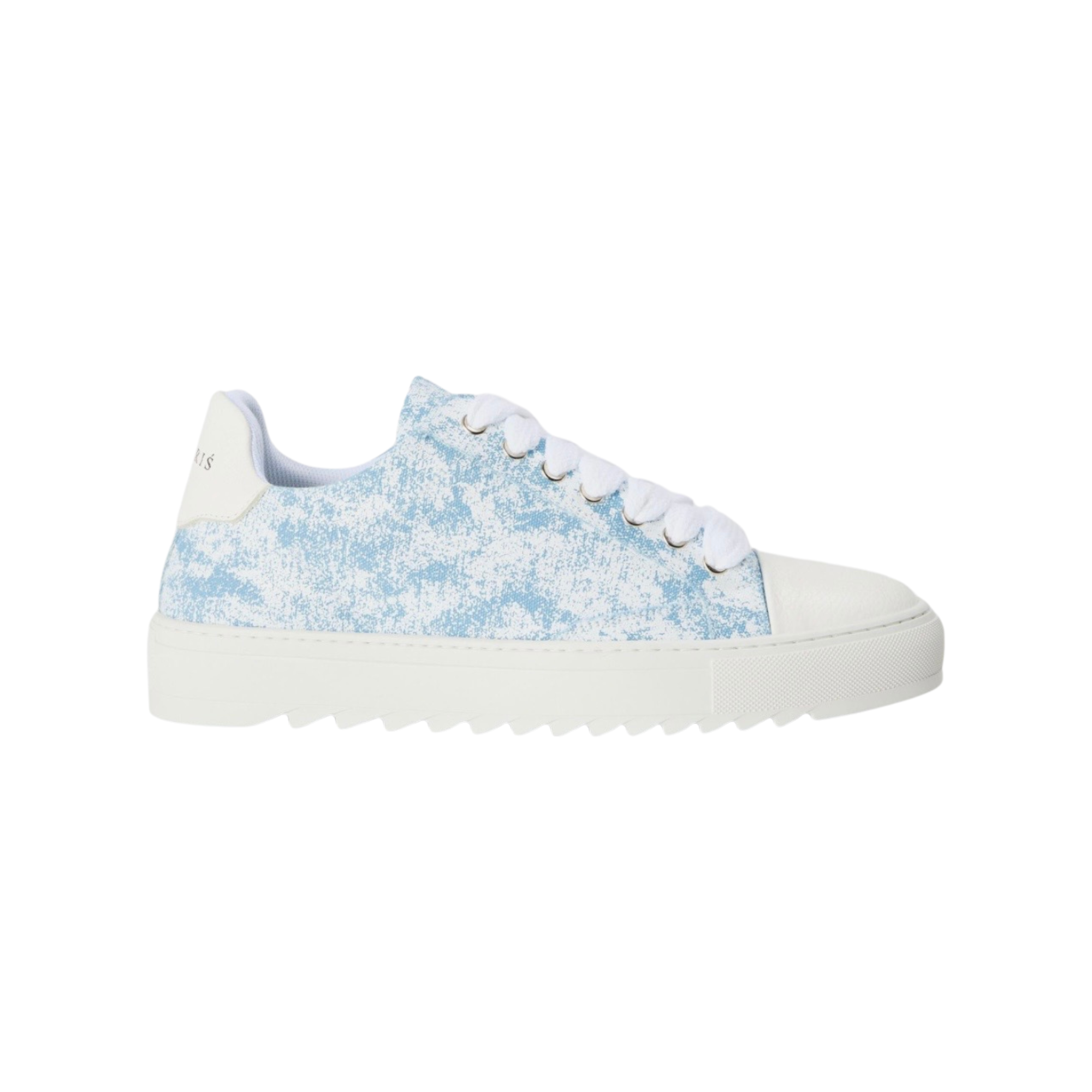 Numeris Digital Camo Low-Top Sneakers - Sky Blue/White