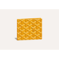 Goyard Saint-Florentin Money Clip Wallet Yellow