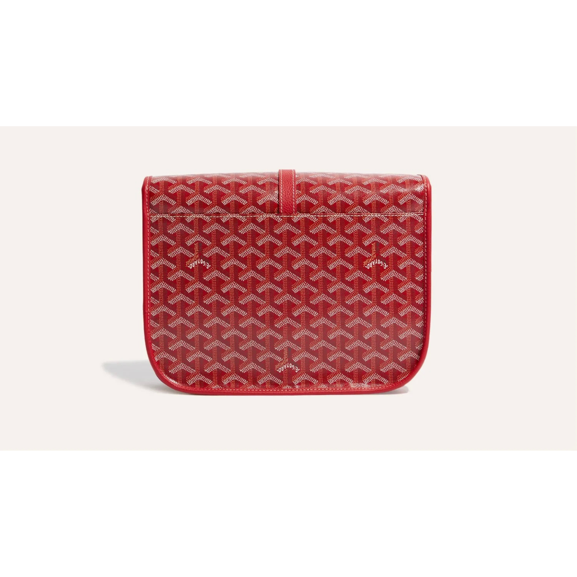 Goyard Belvedere PM Red