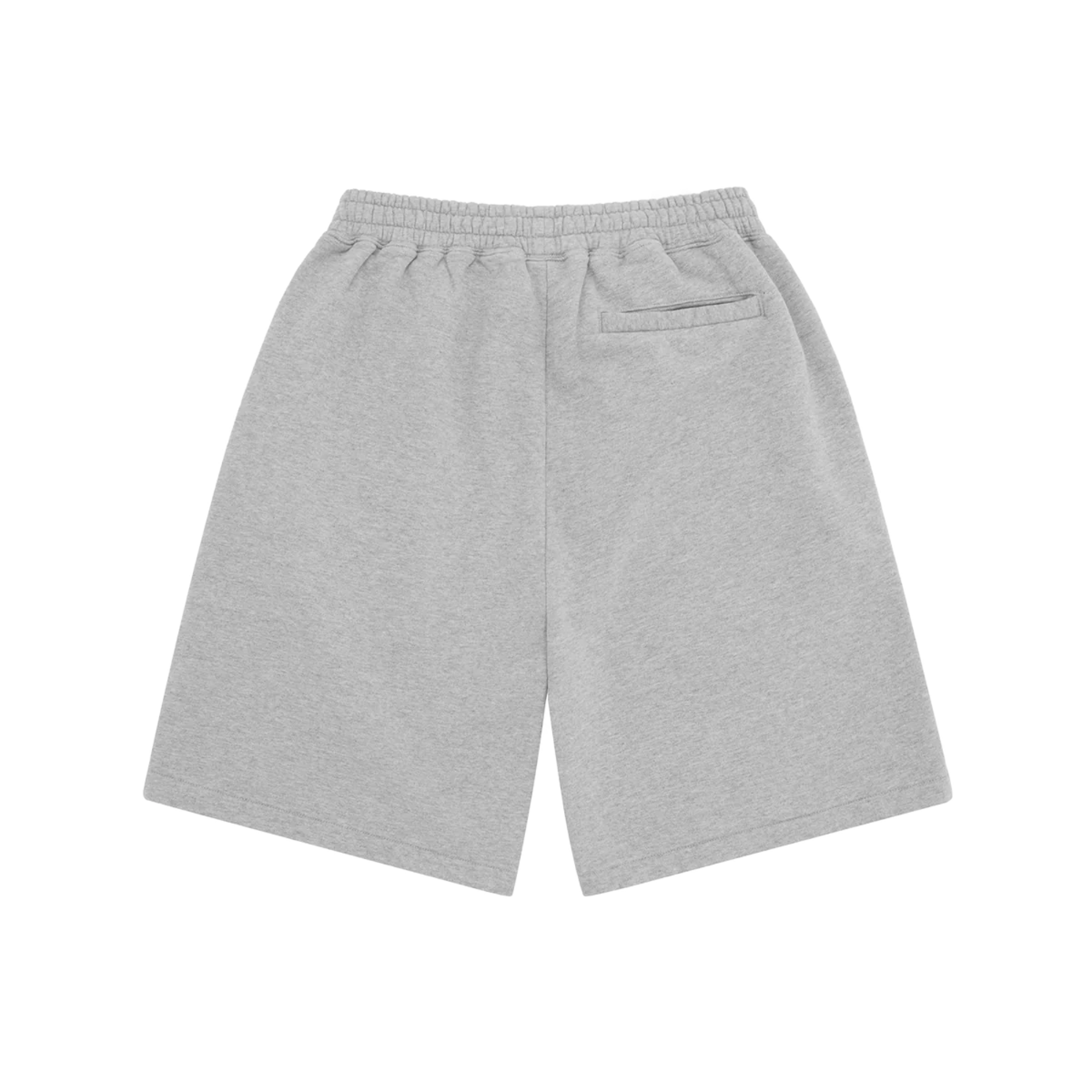 Corteiz Alcatraz Sweat Shorts Grey Melange