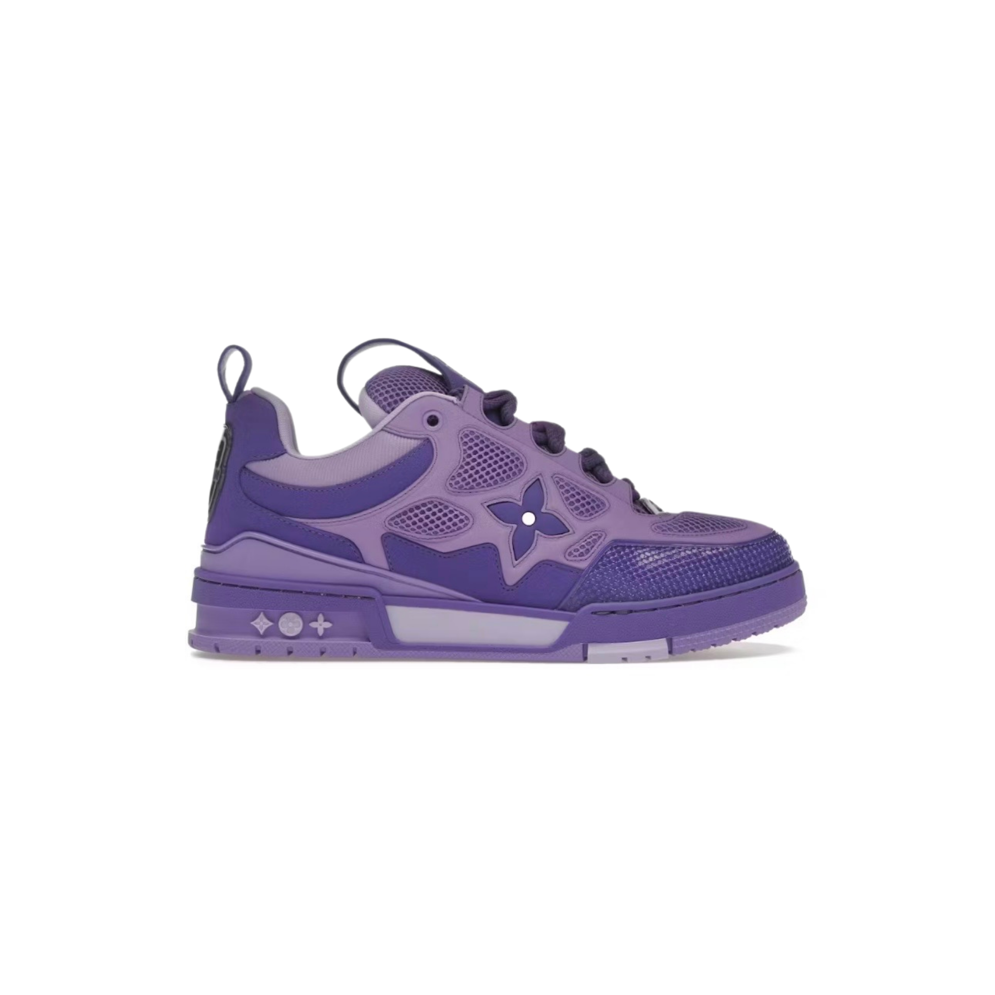 Louis Vuitton Skate Trainer Purple