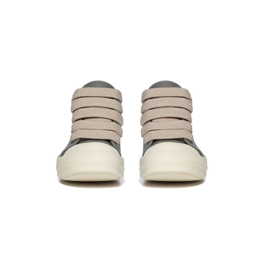 Rick Owens DRKSHDW Jumbo Lace Low Sneaker Dust/Milk