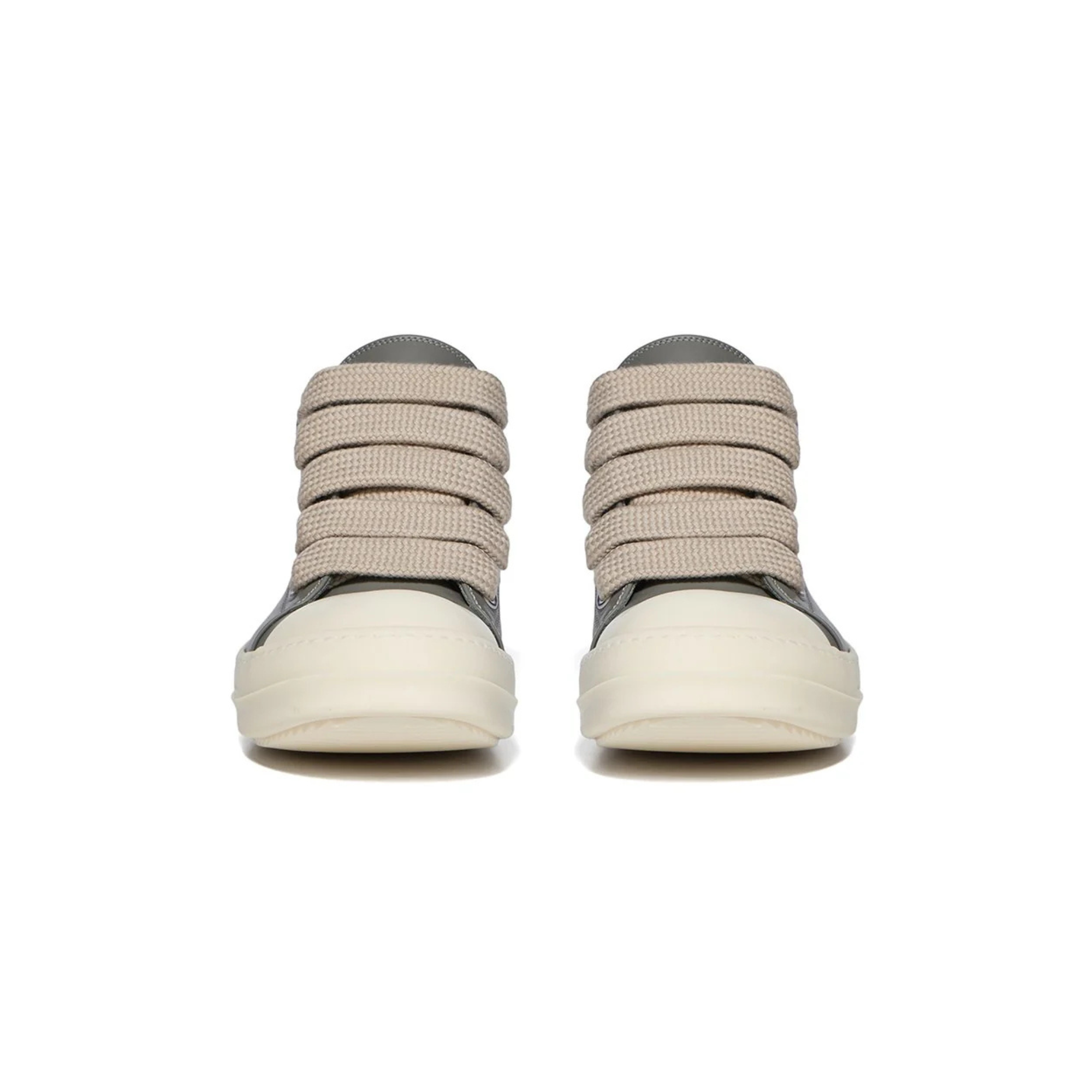 Rick Owens DRKSHDW Jumbo Lace Low Sneaker Dust/Milk