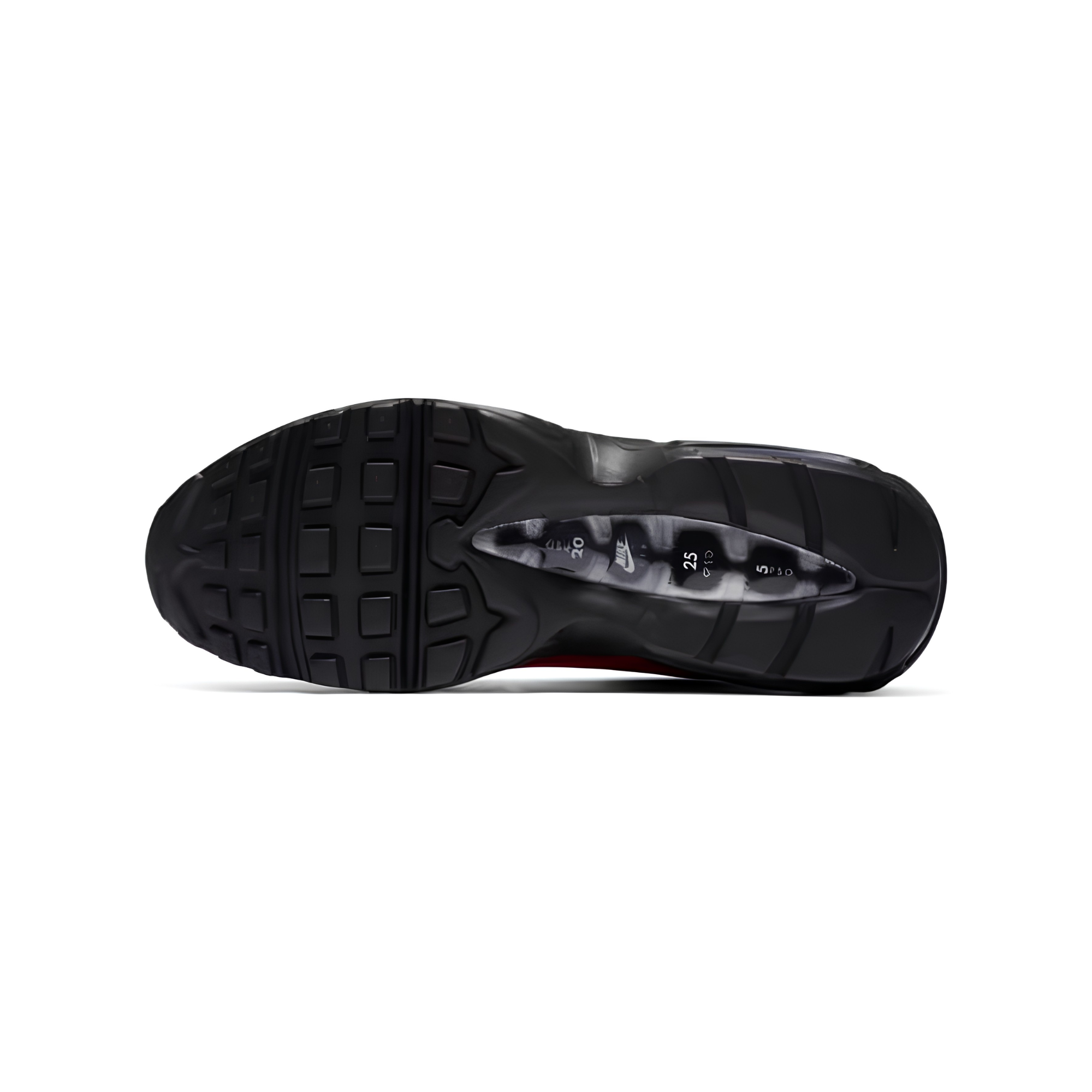 Supreme x Nike Air Max 95 Lux University Red
