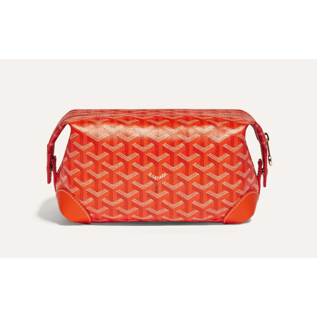 Goyard Vendôme Toiletry Pouch MM Orange