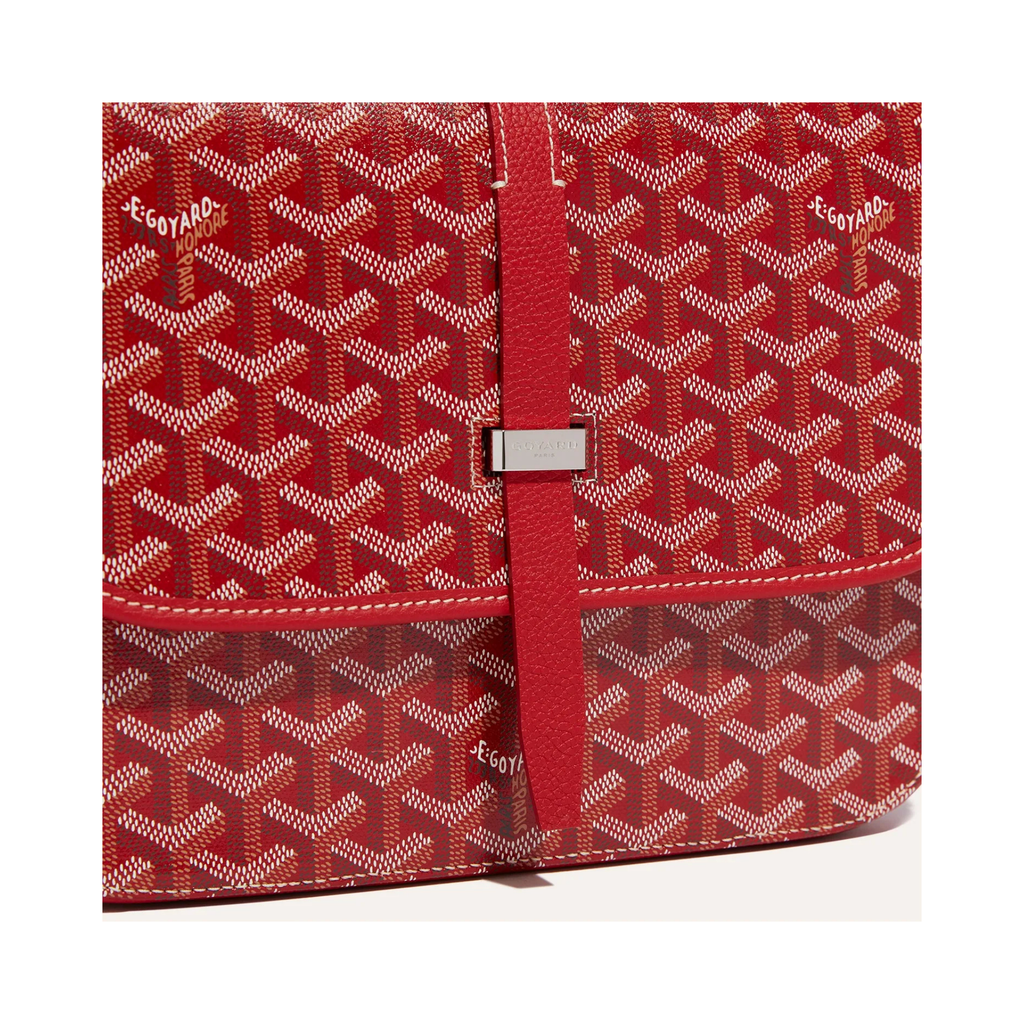 Goyard Belvedere PM Red