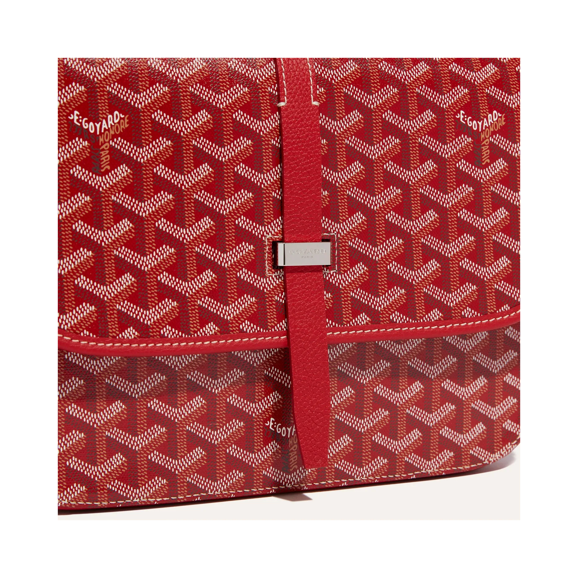 Goyard Belvedere PM Red