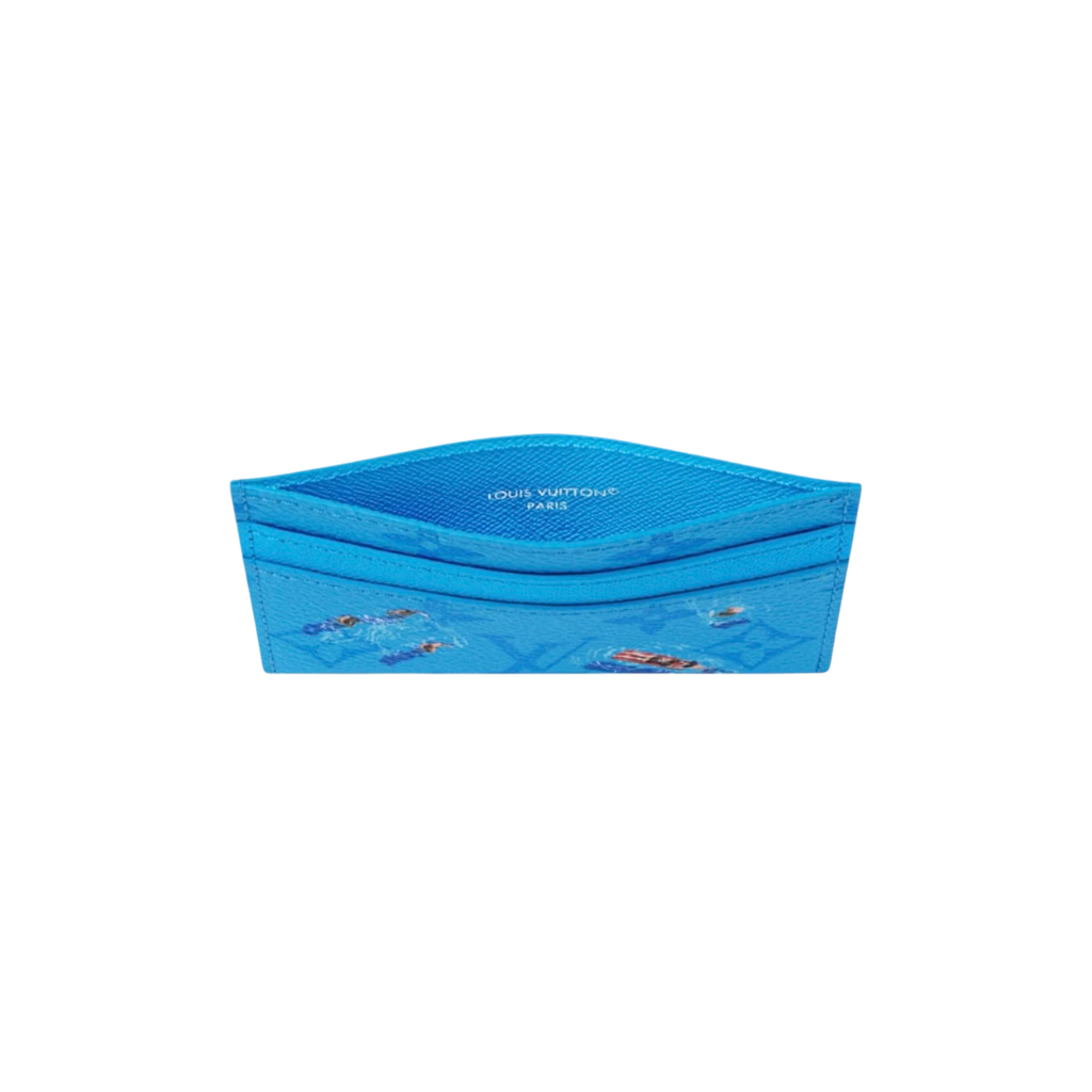 Louis Vuitton Card Holder - Poolside Blue