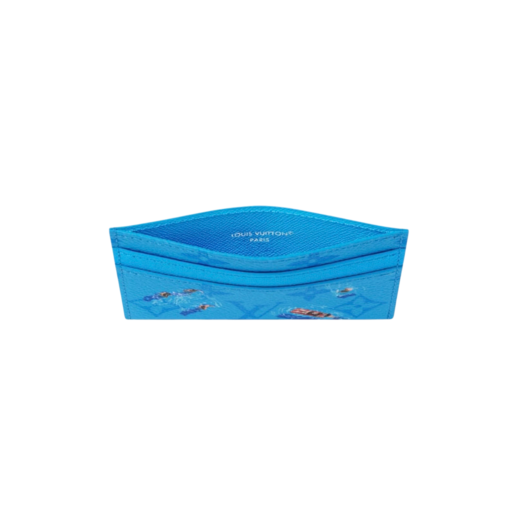Louis Vuitton Card Holder - Poolside Blue