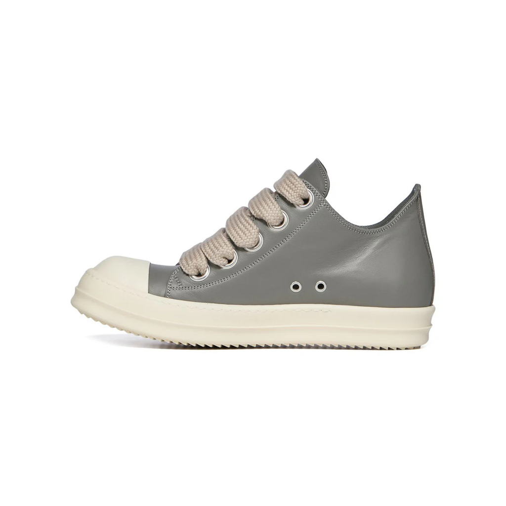 Rick Owens DRKSHDW Jumbo Lace Low Sneaker Dust/Milk
