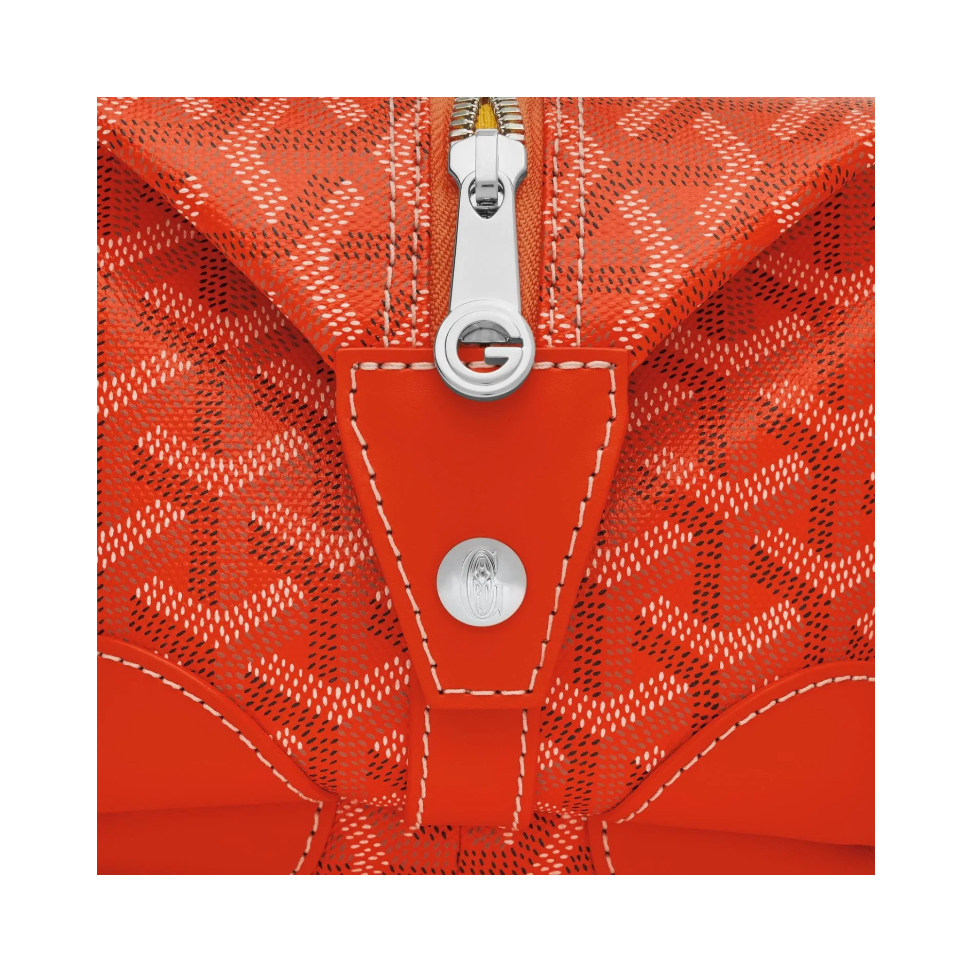 Goyard Vendôme Toiletry Pouch MM Orange