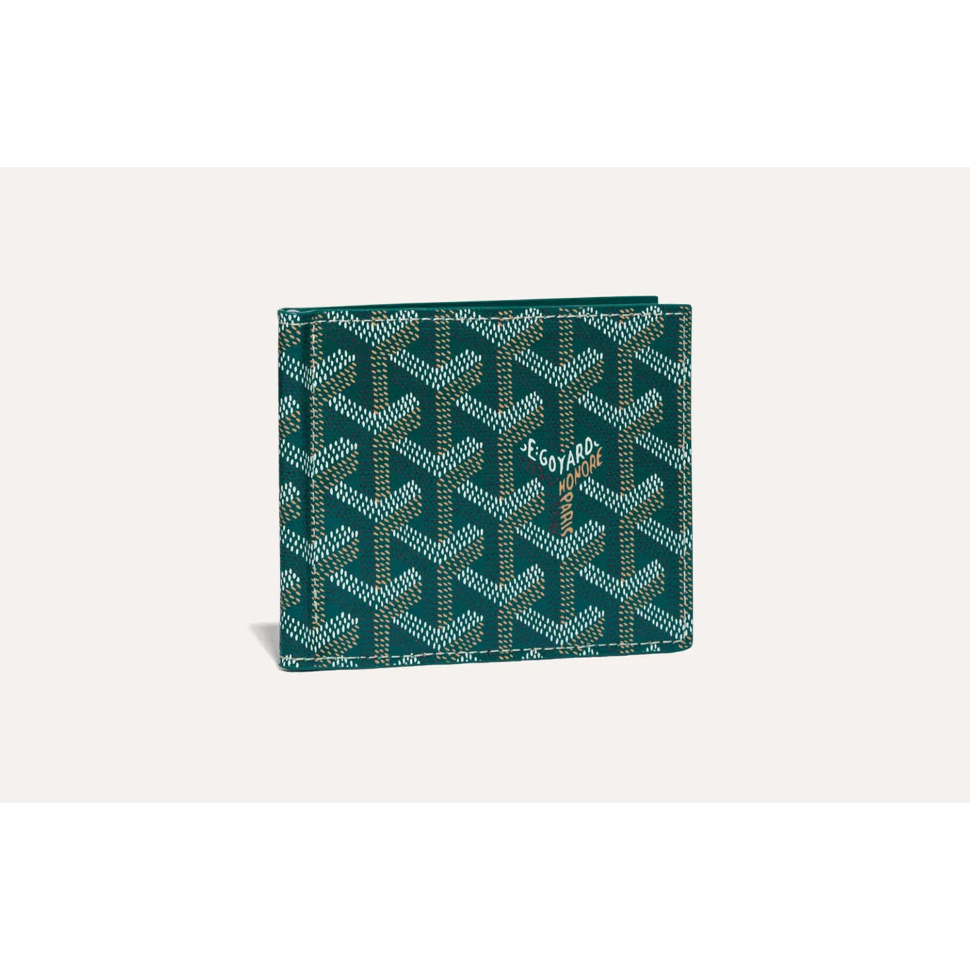 Goyard Saint-Florentin Money Clip Wallet Green