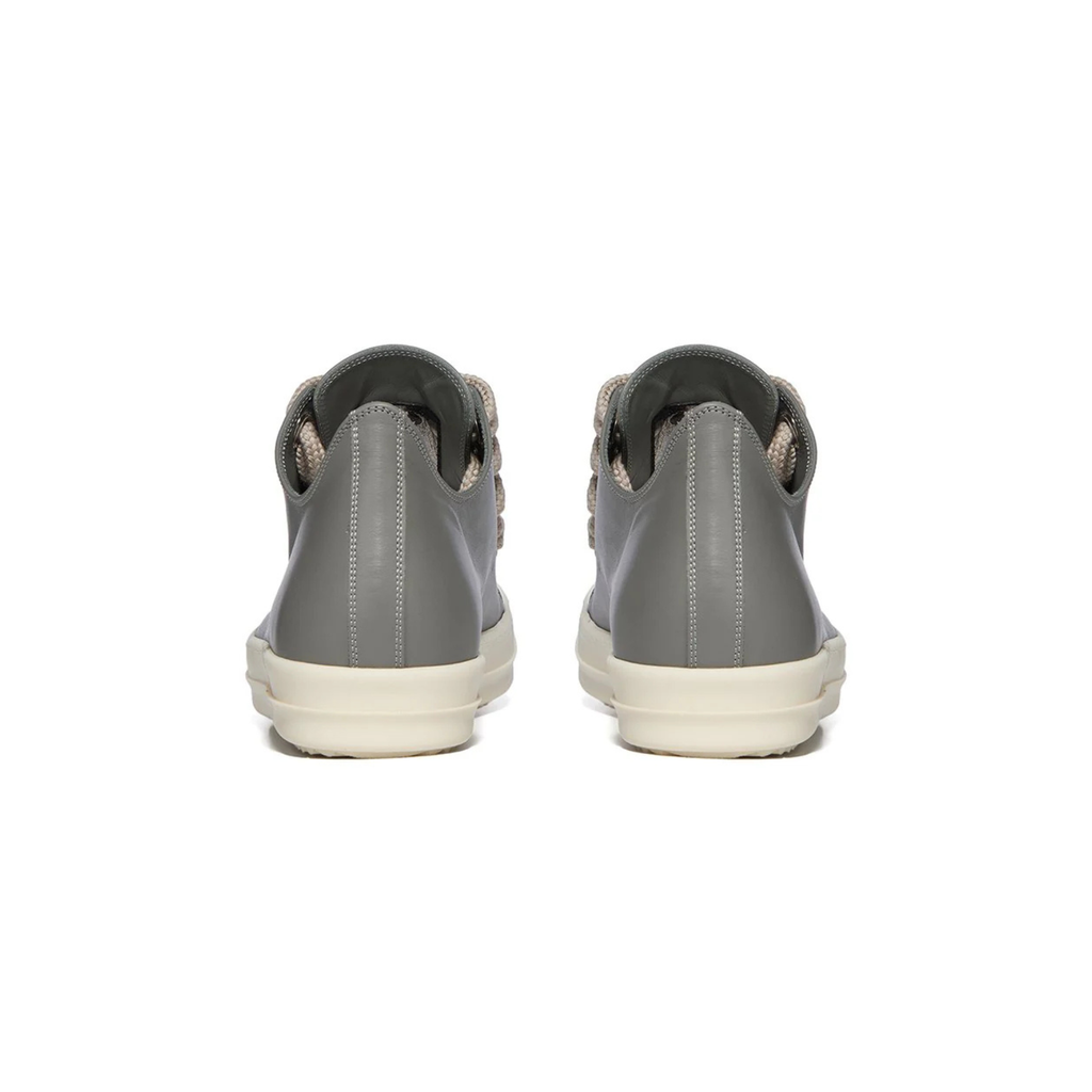 Rick Owens DRKSHDW Jumbo Lace Low Sneaker Dust/Milk