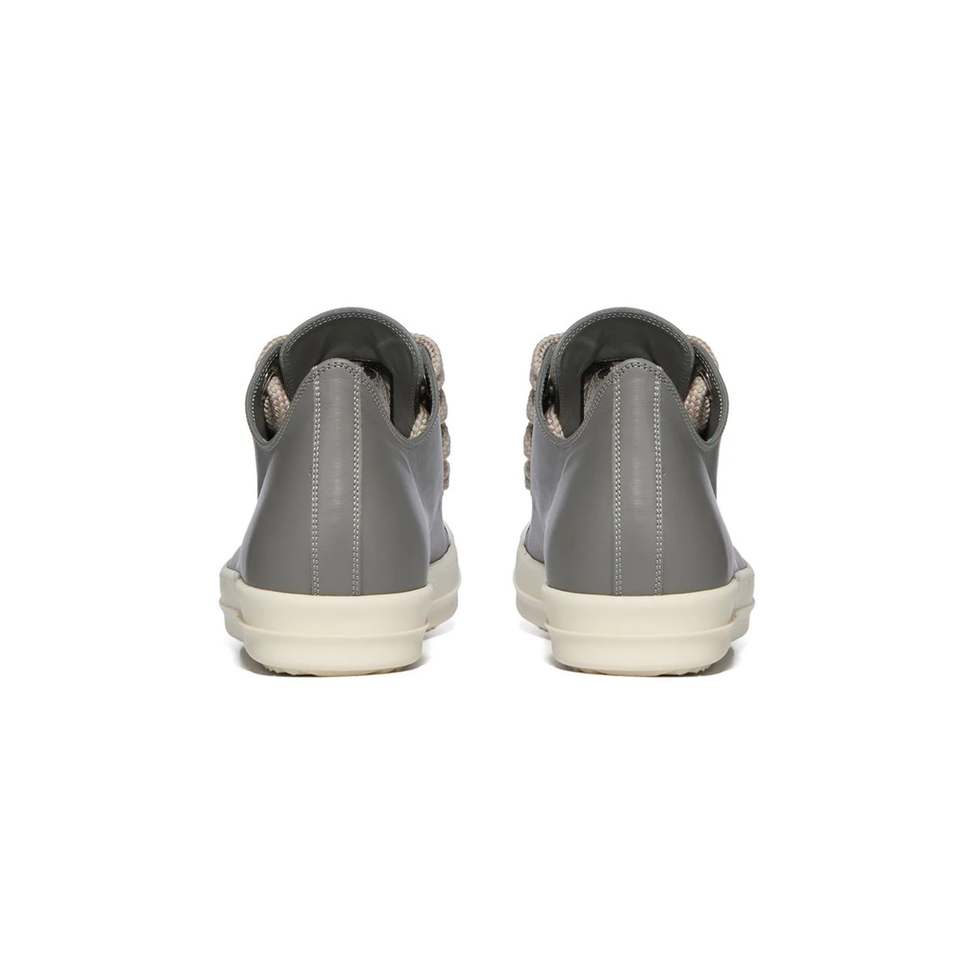 Rick Owens DRKSHDW Jumbo Lace Low Sneaker Dust/Milk