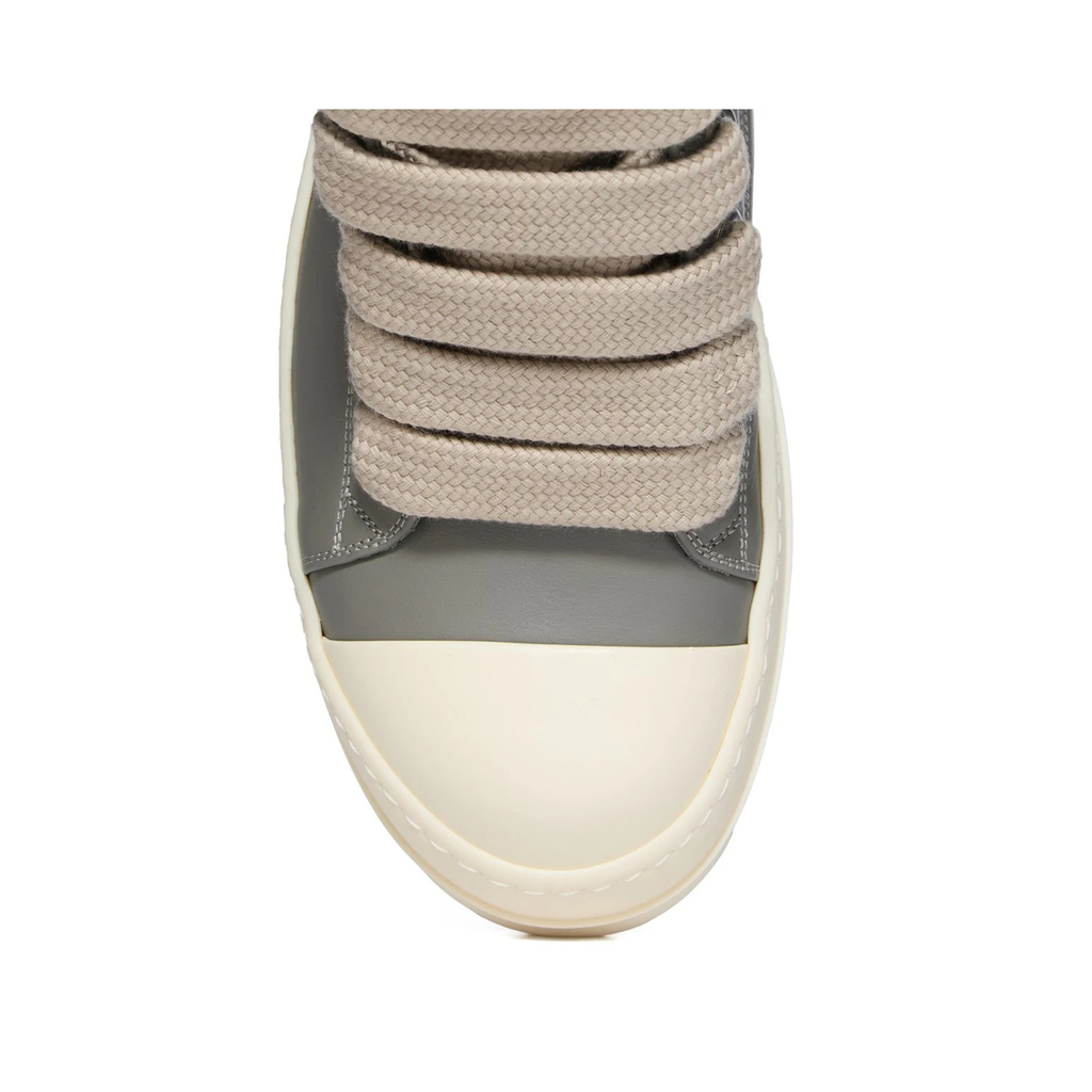 Rick Owens DRKSHDW Jumbo Lace Low Sneaker Dust/Milk