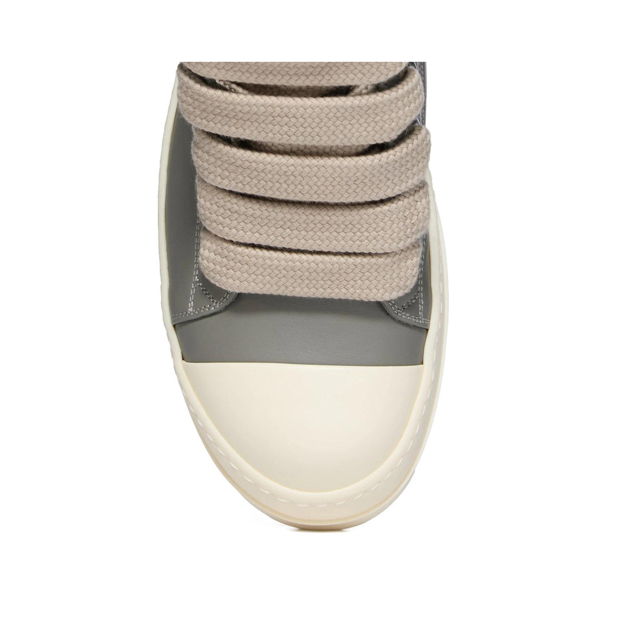 Rick Owens DRKSHDW Jumbo Lace Low Sneaker Dust/Milk