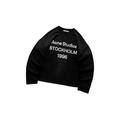 Acne Studios "1996" Long Sleeve - Black
